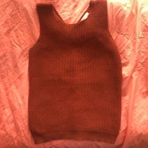 3/$15 Loft sweater tank